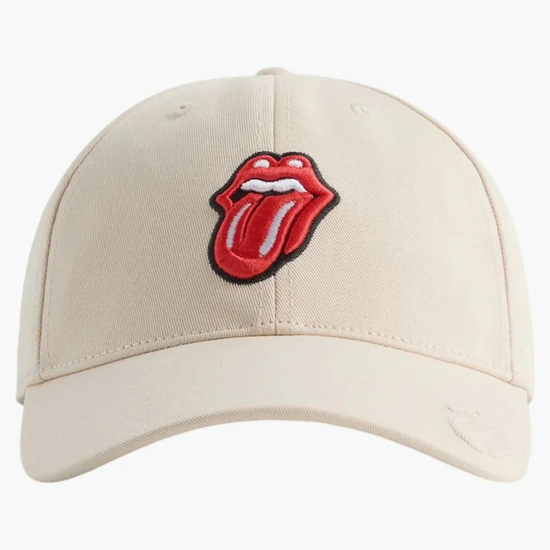 Kith Rolling Stones Aaron Classic Cap Sandrift