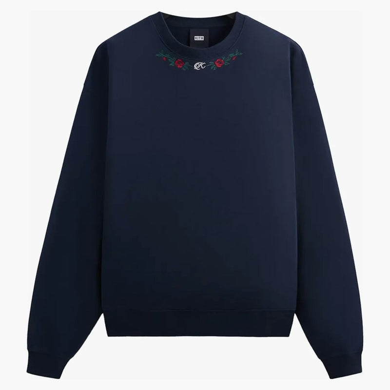 Kith Rose Nelson Crewneck Nocturnal