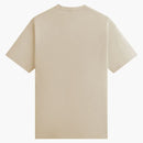 Kith Rose Serif Tee Sandrift