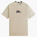 Kith Rose Serif Tee Sandrift