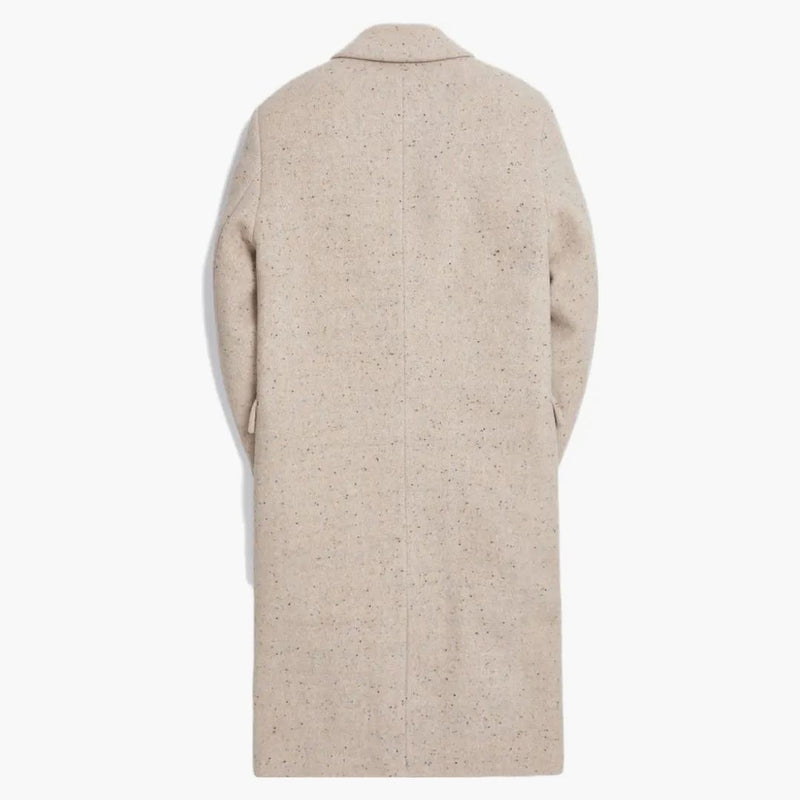 Kith Royce Coat W/ Quilted Lining Light Camel