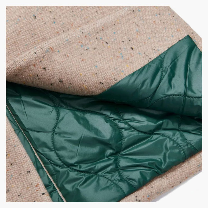 Kith Royce Coat W/ Quilted Lining Light Camel