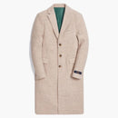 Kith Royce Coat W/ Quilted Lining Light Camel