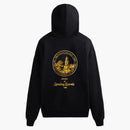 Kith Russell Athletic Cuny Brooklyn College Track Vintage Hoodie Black