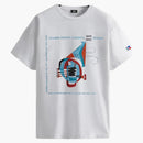 Kith Russell Athletic Cuny Queens College Jazz Vintage Tee White