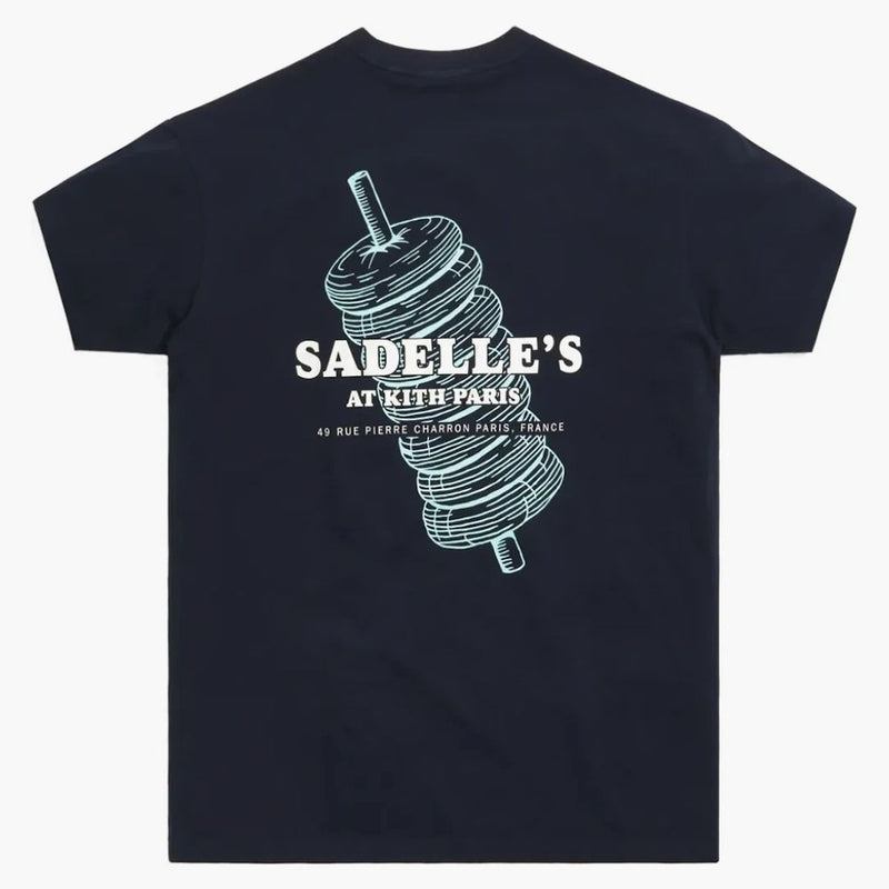 Kith Sadelle's Paris Tee Navy