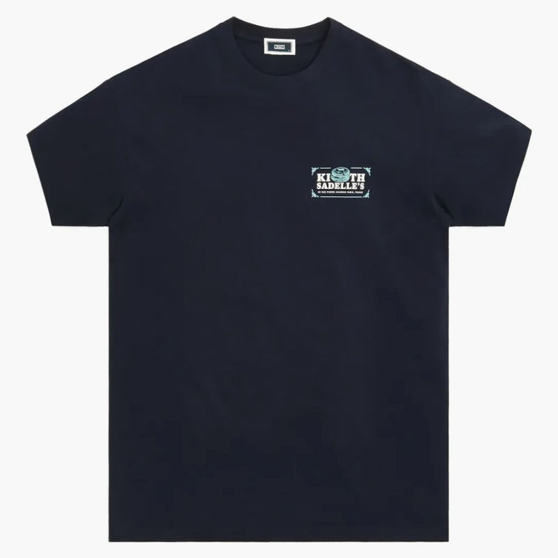 Kith Sadelle's Paris Tee Navy