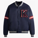 Kith Satin Bomber Jacket Nocturnal