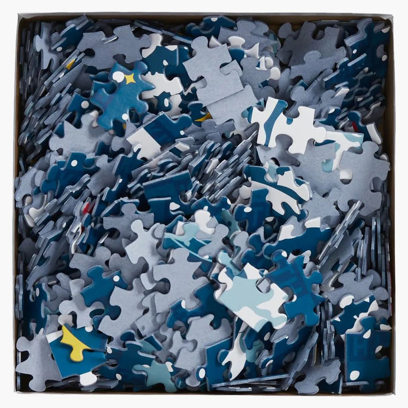 Kith Kithmas Scenic Puzzle (500 kusů) Multi