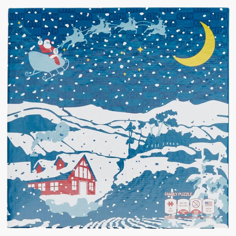 Kith Kithmas Scenic Puzzle (500 kusů) Multi