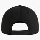 Kith Script Wrinkle Nylon Bay Low Profil nypa kronkapla svart