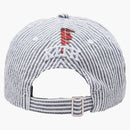 Kith Seersucker Cap Floral Navy