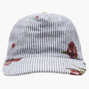 Kith Seersucker Cap Floral Navy