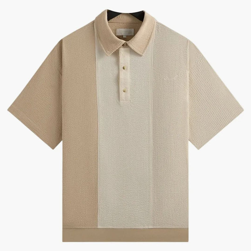 Kith Seersucker Harway Polo Arete