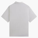 Kith Seersucker Harway Polo White