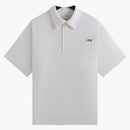 Kith Seersucker Harway Polo White