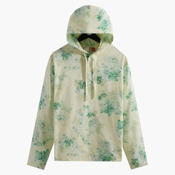 Kith Seersucker Vintage Roses Adler Hoodie Waffle