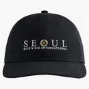 Kith Seoul Aaron Cap Black