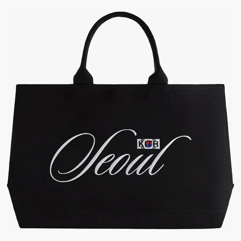 Kith Seoul Canvas Dead Bag Black