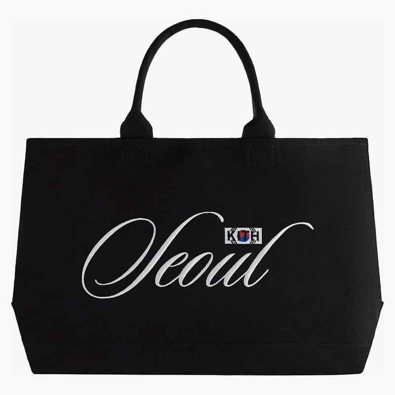 Kith Seoul Canvas Dead Bag Black