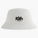 Kith Seoul Dawson Bucket Hat White