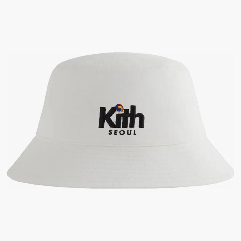 Kith Seoul Dawson Bucket Hat White