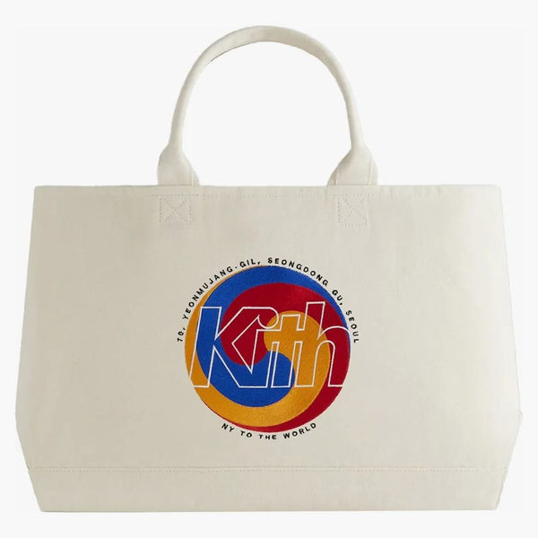 Kith Seoul Spiral Canvas Dead Bag Sandid