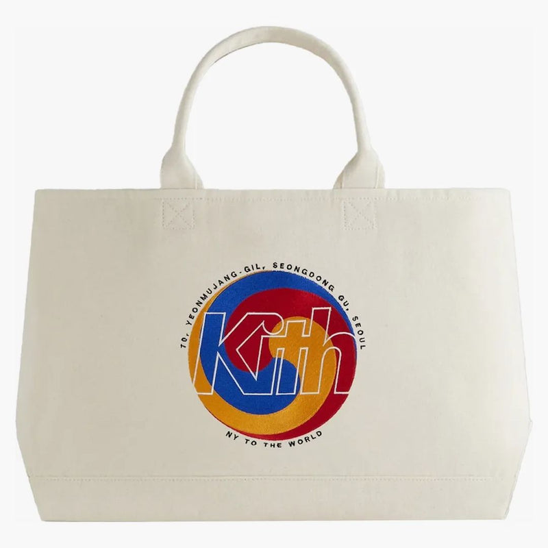 Kith Seoul Spiral Canvas Dead Bag Sandid