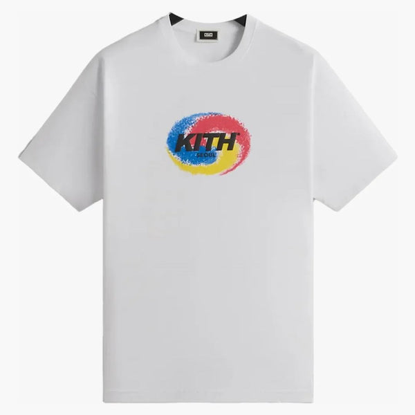Kith Seoul Spiral Vintage Tee White