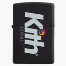 Kith Soul Zippo lehčí černá