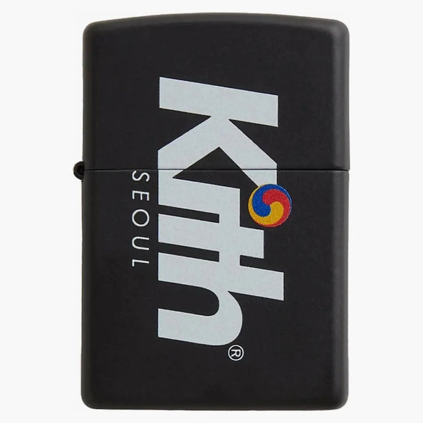 Kith Seoul Zippo lättare svart