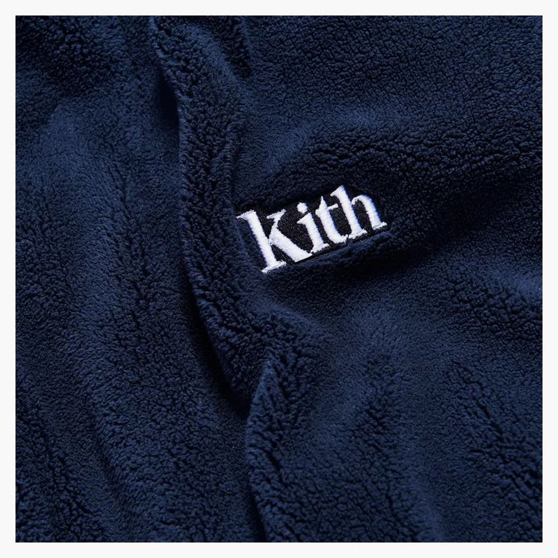 Kith Serif Robe Navy