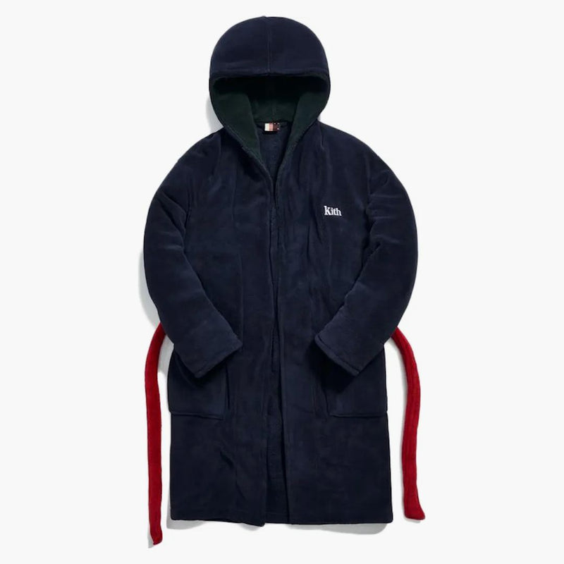 Kith Serif Robe Navy