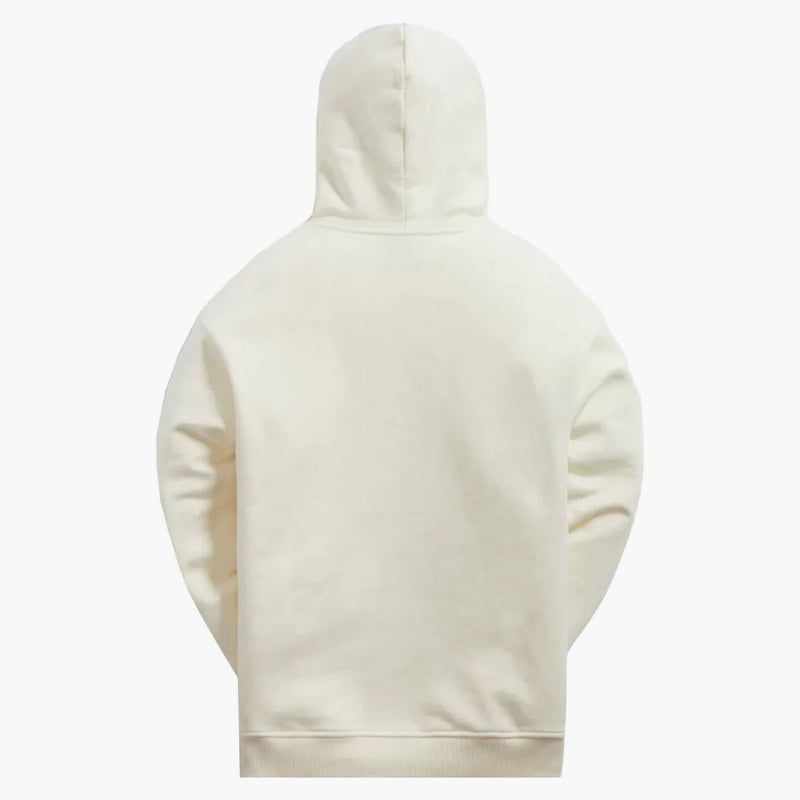 Kith Serif Snowman Hoodie Sandrift