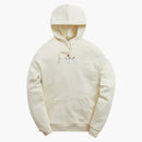 Kith Serif Snowman Hoodie Sandrift