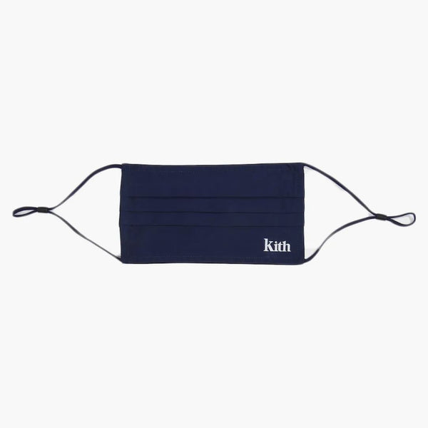 Kith Serif Washable Face Mask Nocturnal