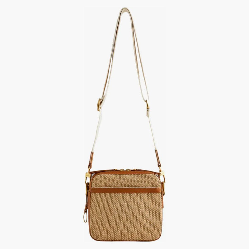 Kith Sherman Raffia Crossbody Bag Arch