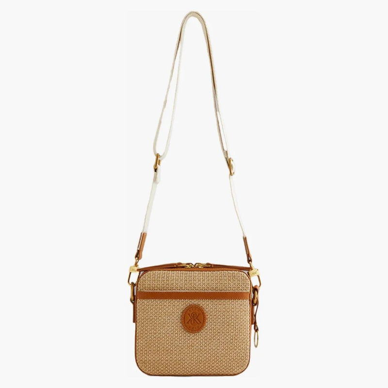 Kith Sherman Raffia Crossbody Bag Arch