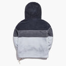 Kith Sherpa Double Pocket Hoodie Pearl Blue