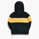 Kith Sherpa Double Pocket Hoodie Solar Yellow