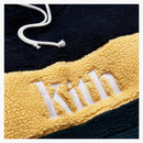 Kith Sherpa Double Pocket Hoodie Solar Yellow