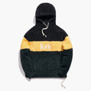 Kith Sherpa Double Pocket Hoodie Solar Yellow