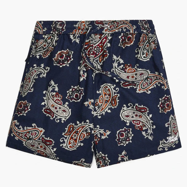 Kith Silk Cotton Printed Active Shorts Nocturnal