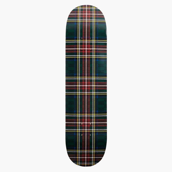 Kith Kithmas Skateboard Deck Stadium Plaid