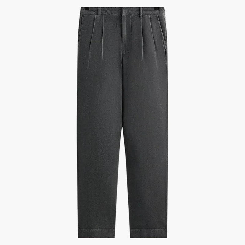 Kith Soft Woven Ari Trouser Carbon