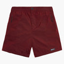 Kith Solid Sporty Wrinkle Short Red Dahlia