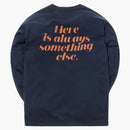 Kith Something Else L/s Tee Navy