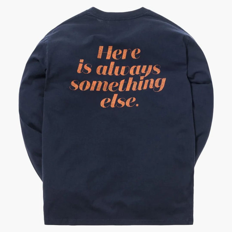 Kith Something Else L/s Tee Navy