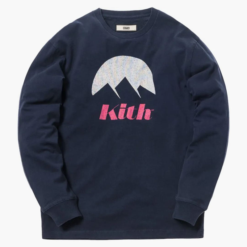 Kith Something Else L/s Tee Navy