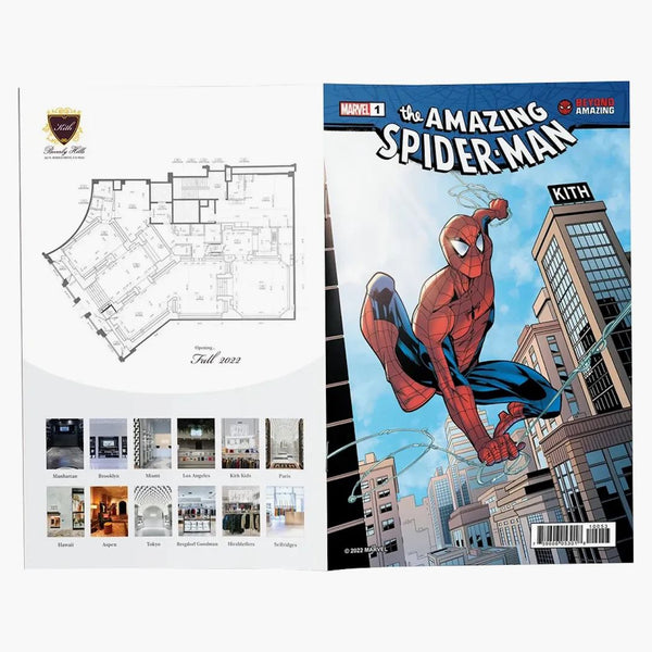 Kith Spider-Man 60. výročí komiks